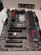 msi z170a gaming carbon mother board