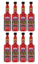 Lucas 10026 Octane Booster, 15 oz. Bottle (Pack of 8)