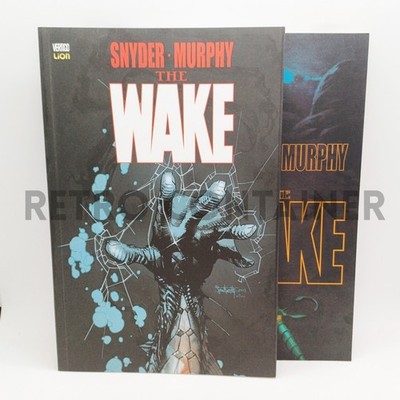 Comics DEU - THE WAKE Scott Snyder und Sean Murphy Komplettserie RW LION RIF B2