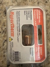 NEW Hypertherm 220941 Plasma Cutter Nozzle 45XP, 65, 85, 105 - 45Amp 5-Pack