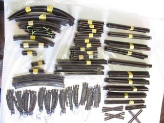 Arnold N Bundle of Track Points Approx 320 Pieces