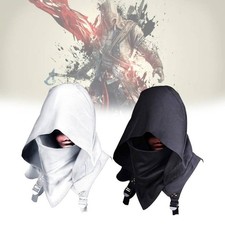 Assassins Creed Costume Hoodie With Polyester Fabric For Halloween Cosplay And