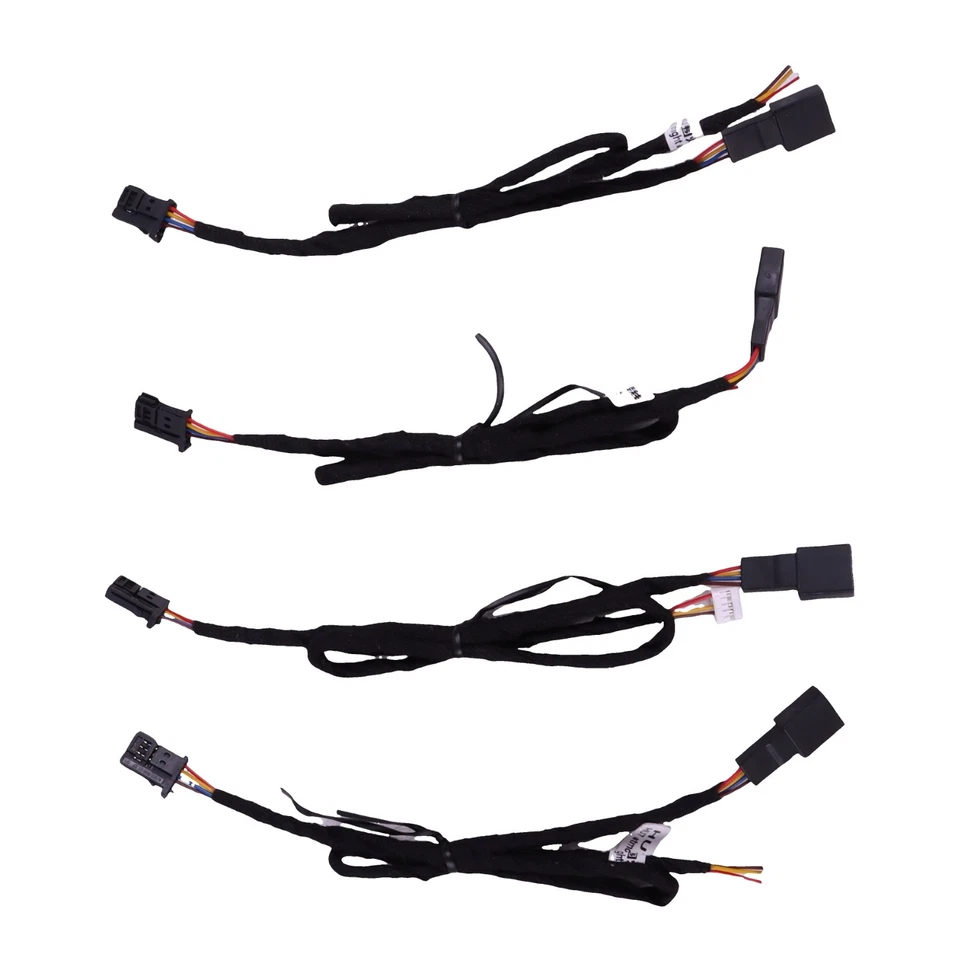 4PCs Speaker Cover For Mercedes Benz W222 C-Class W206 Ambient Light 64 Colors - Image 3 of 4