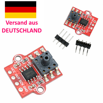 HX710B 24bit ADC 0-40KPa Drucksensor Pressure Sensor Flüssigkeitsdurchflußsensor