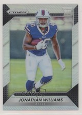 2016 Panini Prizm Rookie Silver Prizm Jonathan Williams #234 u6m