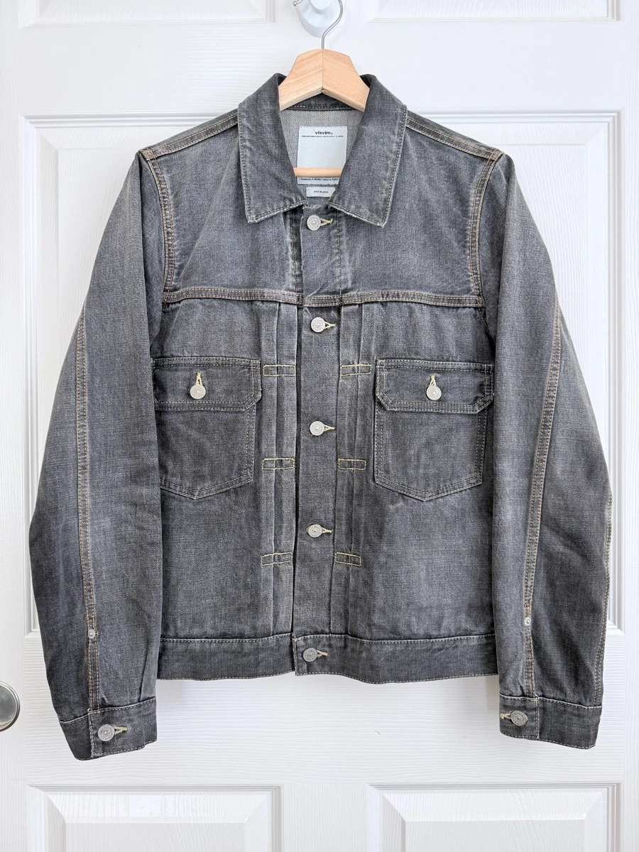 VISVIM Denim Coats, Jackets & Vests for Men for Sale | Shop New