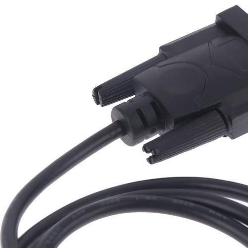 1Pc USB RS232 to DB 9-Pin Male Cable Adapter Converter Supports Win7-10 System - Afbeelding 6 van 10