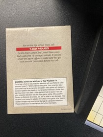 Star Wars NES 1991 Complete Tested- Box Manual & Printed Inserts