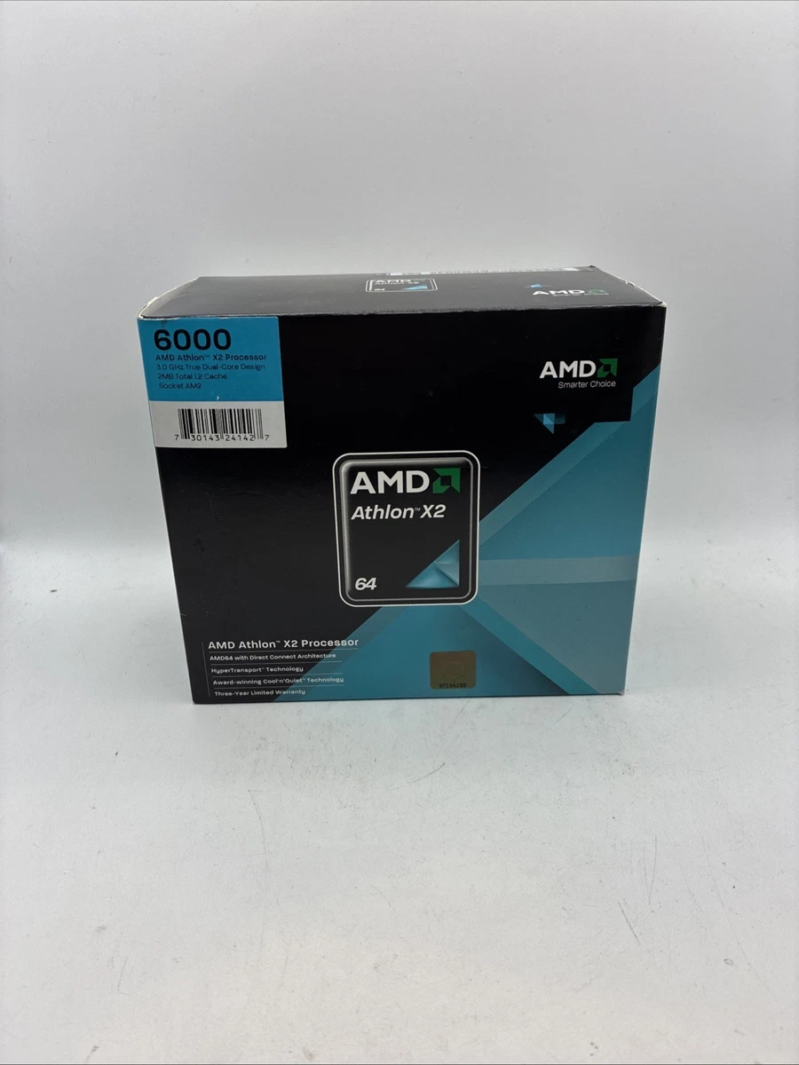 AMD Athlon 64 X2 Computer Processors (CPUs) for sale | eBay