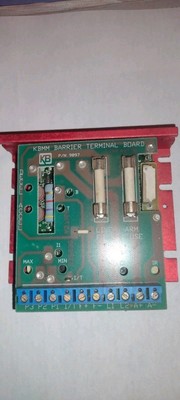 KB Electronics KBMM-125 DC Motor Speed Control, 115VAC, 50/60Hz, 0-90V, Tested