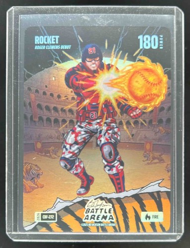 2026 Bo Jackson Battle Arena Rocket Roger Clemens Debut Fire #CBF-272