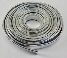 1930 1940 1950 Chevy Gmc International Ford Chrome Vinyl Fender Welting 30 Ft. 1930 1940 1950 Chevy Gmc International Ford Chrome Vinyl Fender Welting 30 Ft.