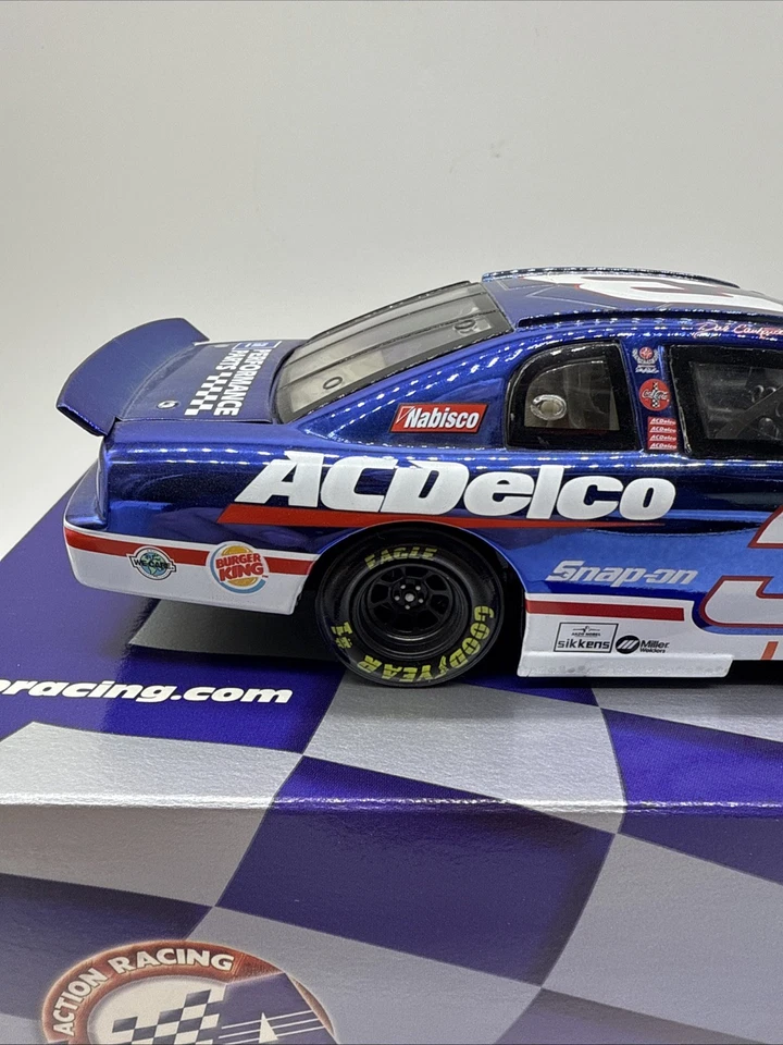 ACTION DALE EARHARDT JR NO3 ACDELCO ПОСЛЕДНИЙ КРУГ ВЕКА 1999 MONTE CARLO1:24 - Изображение 3 из 4