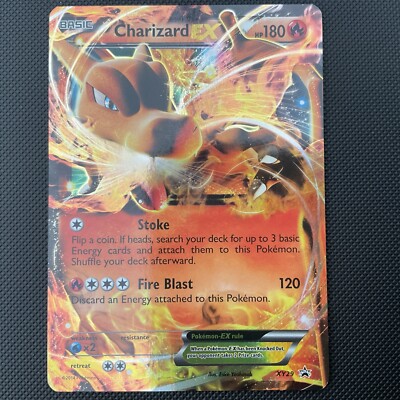 Pokemon XY Promos Charizard EX XY29 Mint