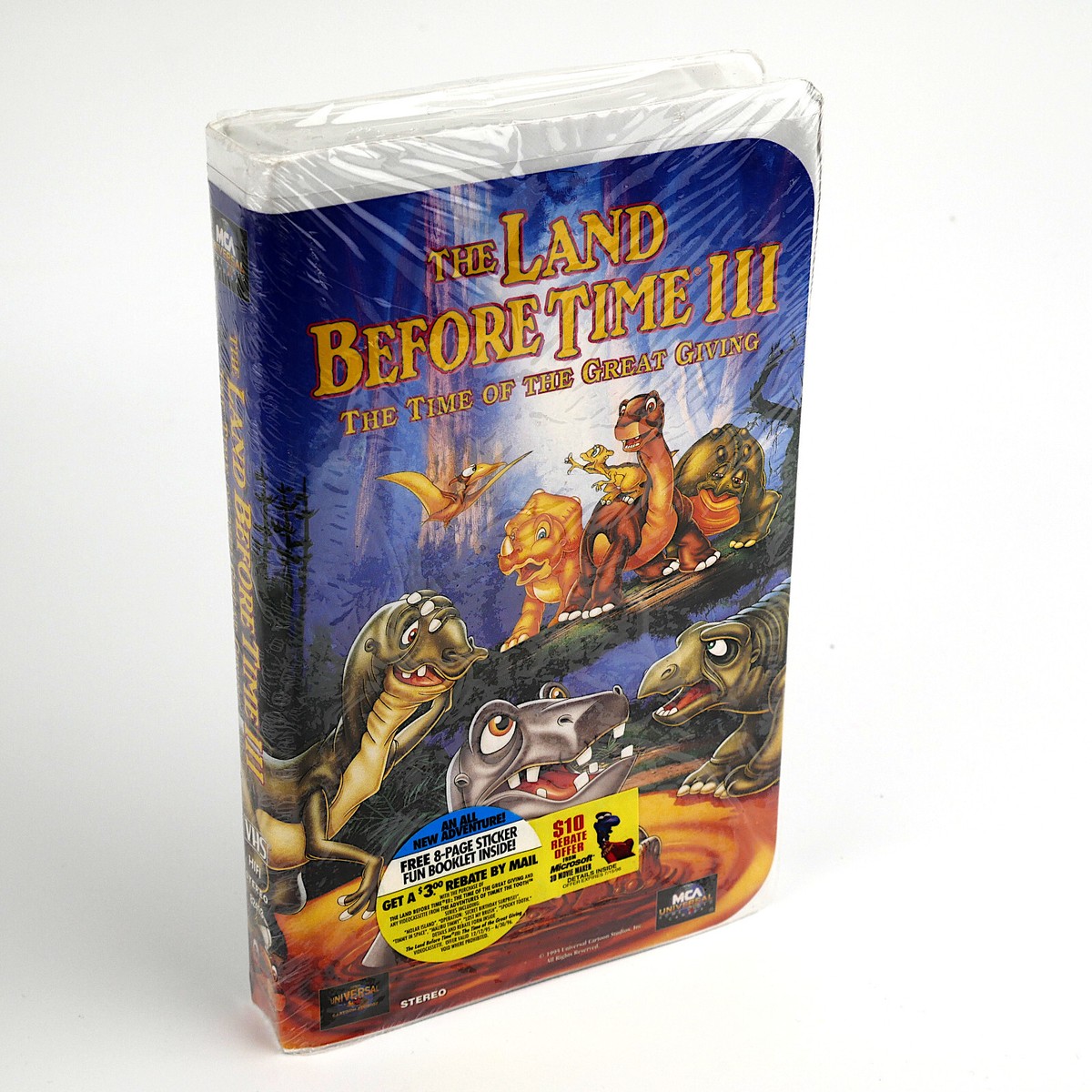 Buy The Land Before Time III: The Time of Great Giving (VHS
