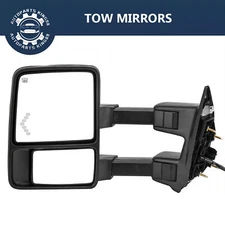 Driver Side Mirror Power Heated for 2008-2016 Ford F250 F350 F450 F550 w/ Signal