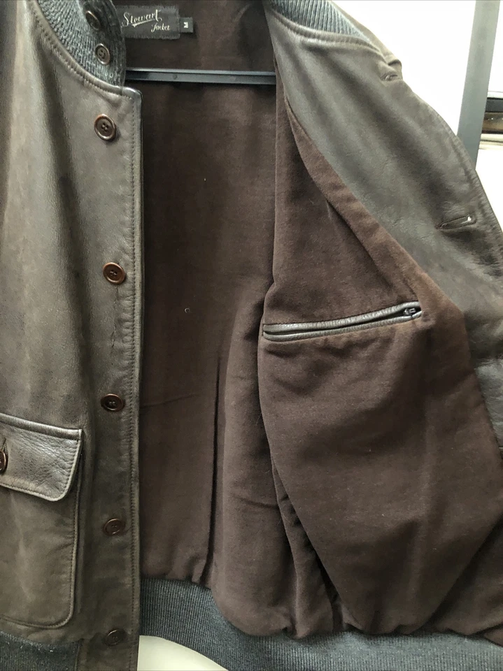 chaqueta de cuero Stewart Jacket - Imagen 3 de 4