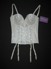 5 x BRAUTCORSAGE KORSAGEN (Gr. 70 C) DOMINIQUE ivory - HOCHZEIT - NEU !!