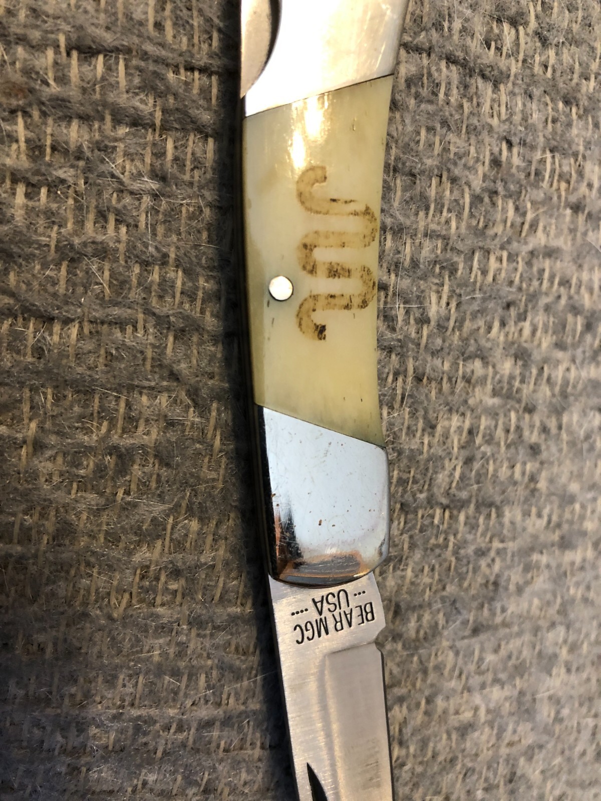 Lot of Two Bear MGC & one Hard Hat Knives USA eBay