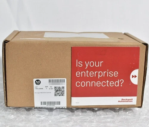 New Factory Sealed AB 1766-L32AWA / C MicroLogix 1400 32 Point Controller - Picture 1 of 2