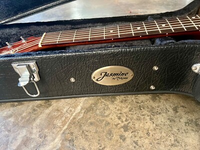 Jasmine By Takamine S33 Acoustic Guitar W/Hard Case | eBay