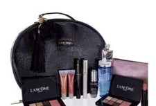 LANCOME BEAUTY BOX 2023 THE PARISIAN HOLIDAY MAKEUP GIFT SET NEW 10 PC GLOW LOOK