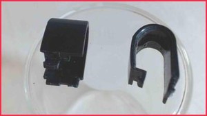 TFT LCD Display Scharnier Abdeckung Blende R+L Asus R202CA