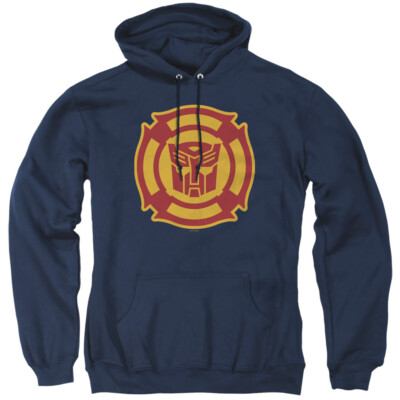 Transformers Hoodie Rescue Bots Logo Navy Hoody