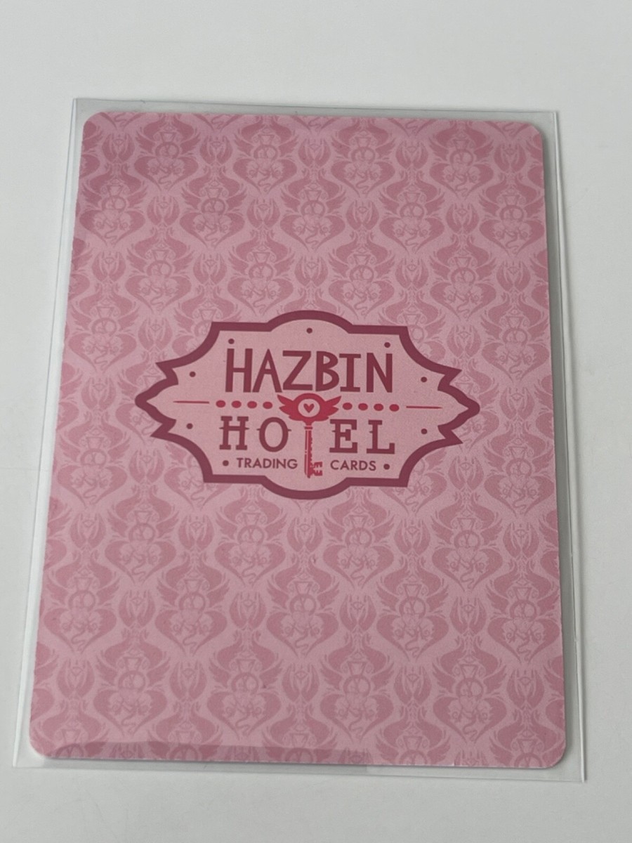 Hazbin Hotel Trading Card PINK FOIL ALASTOR 03/50 Second 2nd