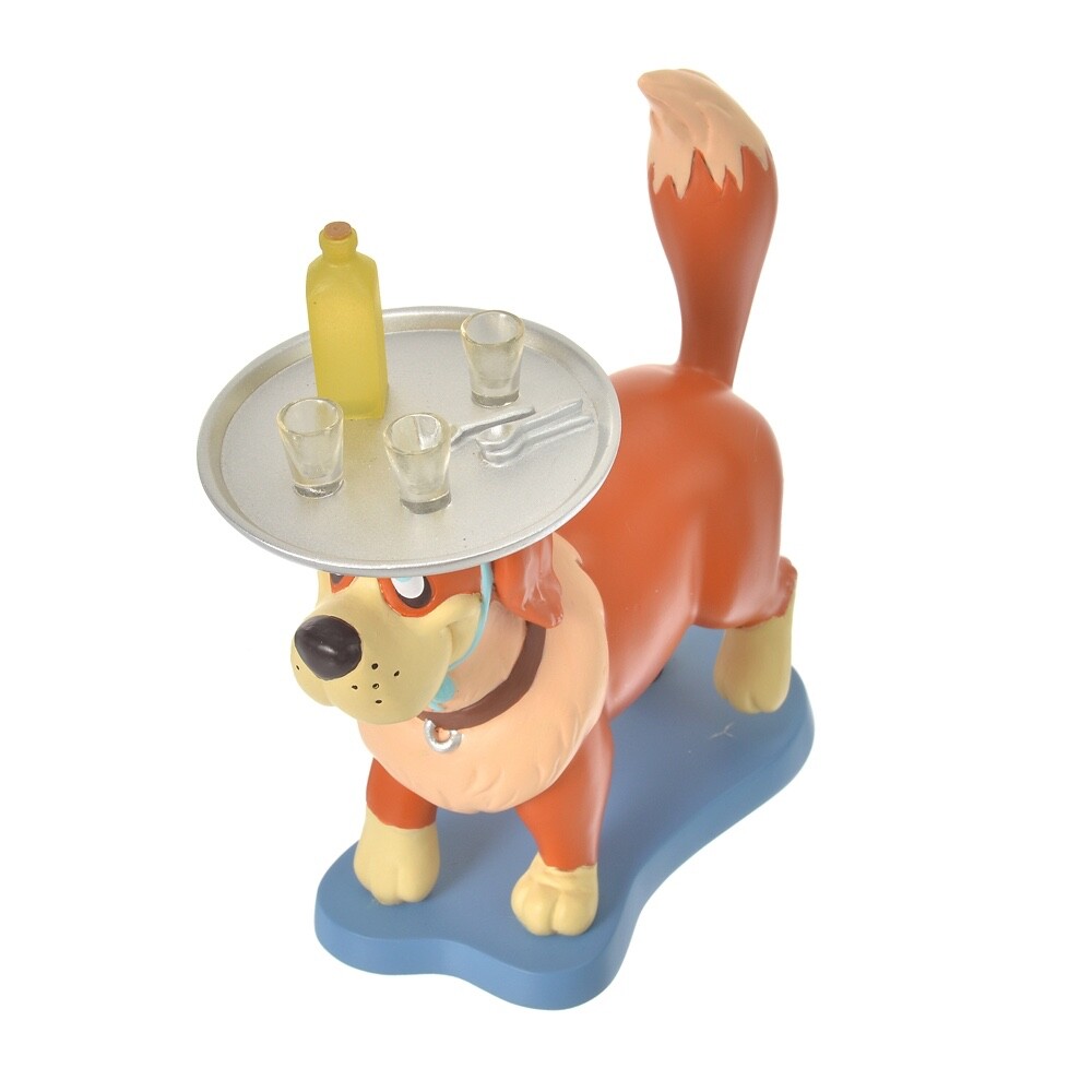 Rare! Disney Store Japan Peter Pan Nana Dog Figure - Disney Story