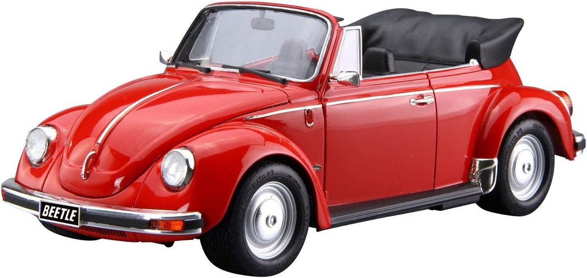 Aoshima 1/24 Scale 15Adk Beetle 1303S Cabriolet '75 - Plastic