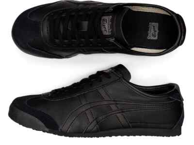 Onitsuka Tiger MEXICO 66 1183C102 002 BLACK BLACK Unisex Size | eBay