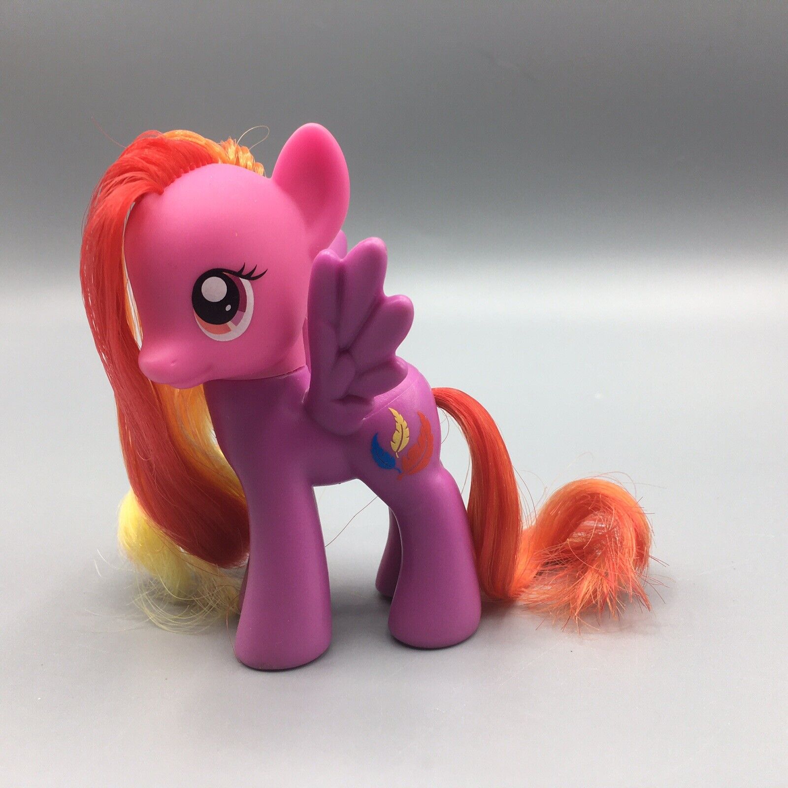 My Little Pony Feathermay & Parrot Friend G4 Brushable Hair MLP