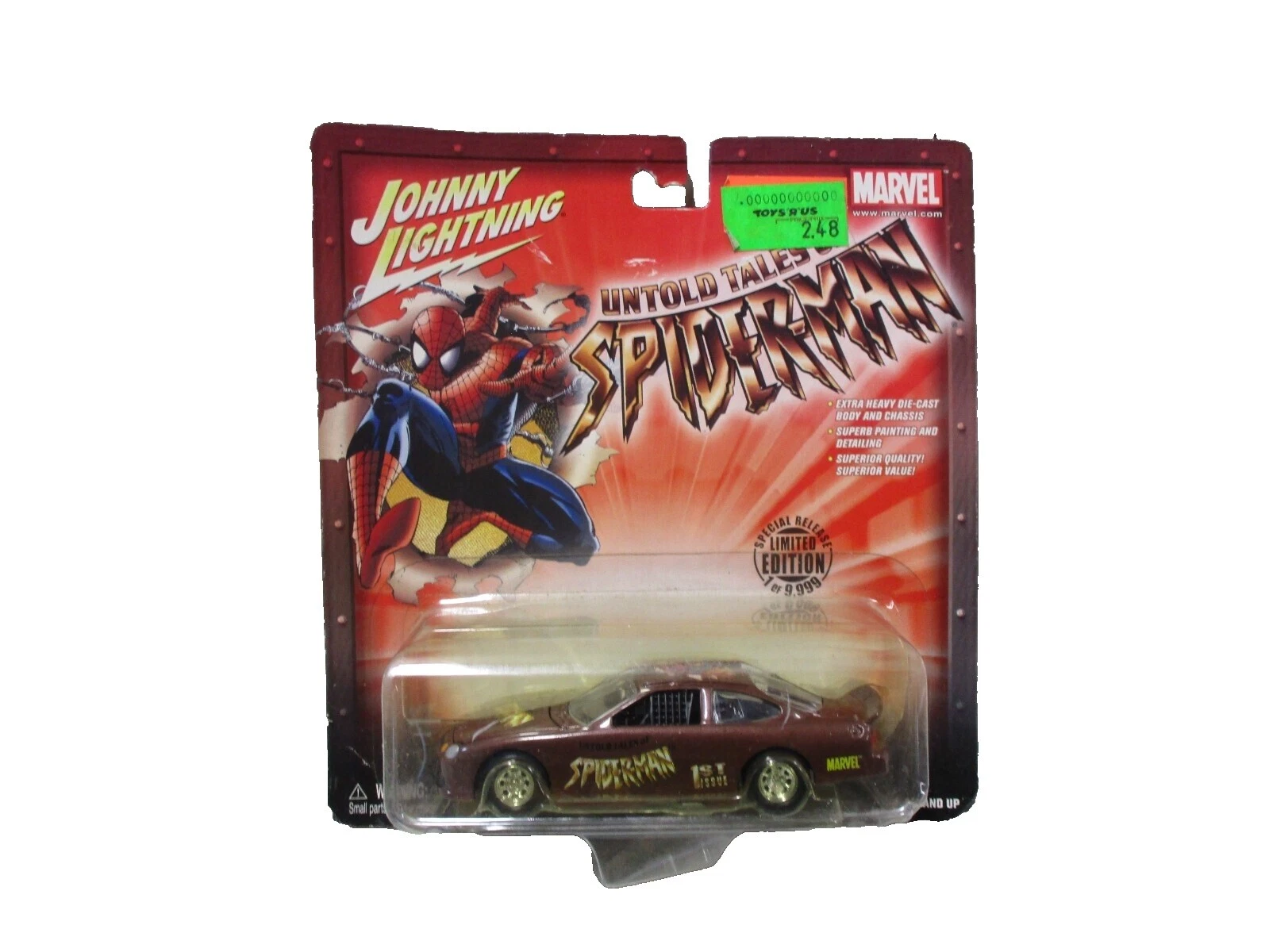 Johnny Lightning pontiac 1:43 vehículos diecast y de juguete