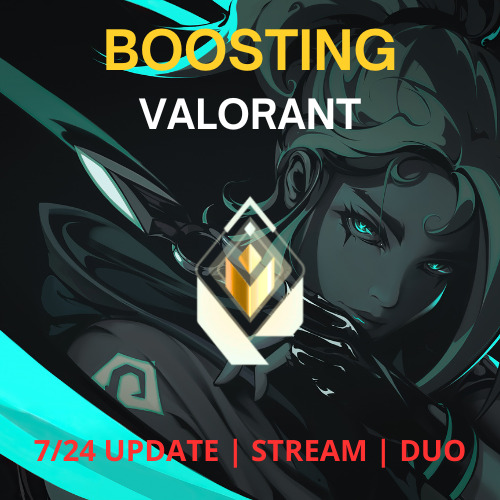 Elite Valorant Boosting - Boost Your Valorant Rank at Boosteria