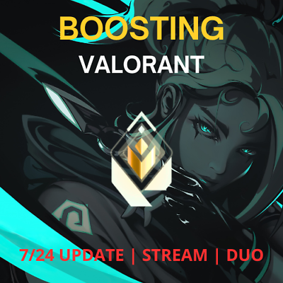 Valorant Boost