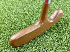 Acushnet STD M 4 P Bullseye Blade Putter / RH ~34" Steel Vintage Grip /jl5808