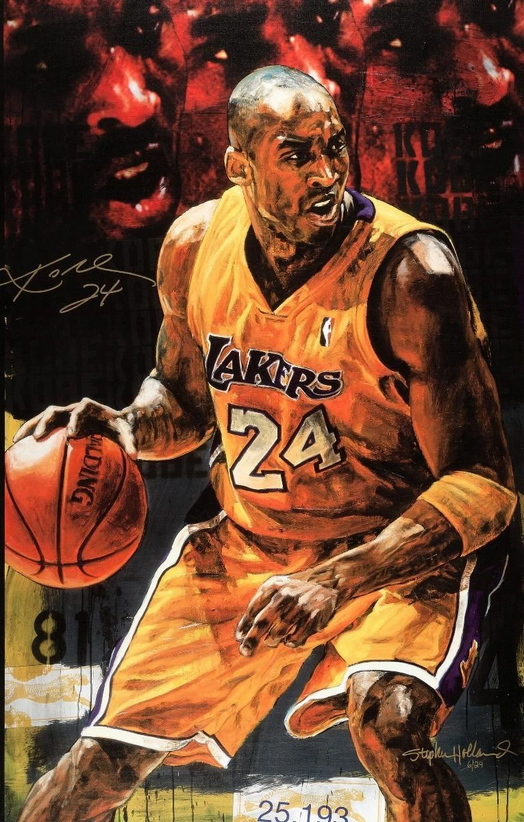 Download Lakers Legend Kobe Bryant