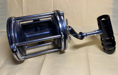 Penn Senator 114H 6/0 Newell Black Marlin Special Extra Wide 3.53" Fishing Reel