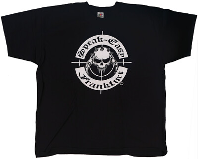 SPEAK EASY Frankfurt Germany BAR t shirt XXL Hard N Heavy place since 1987 metal