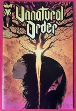 Cover of Unnatural Order #1
