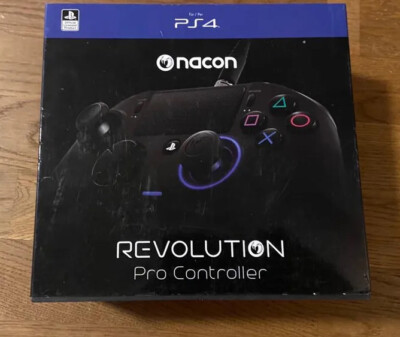 Nacon Revolution Pro Gaming Controller Ps4 OVP