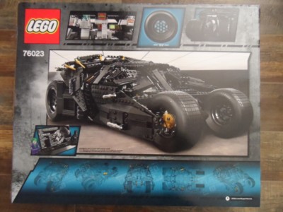 NEW and FACTORY SEALED DC COMICS SUPER HEROES LEGO SET 76023