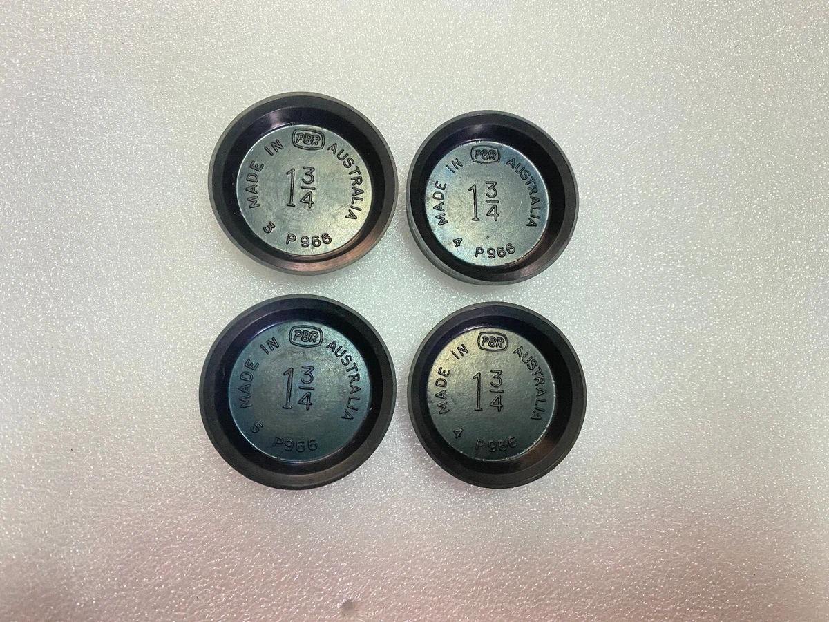 8-Piece Wheel Cylinder Cups Seals – 13/16" (20.64mm) For Brake Systems