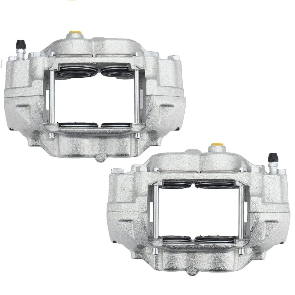 Juego delantero de pinza de freno de disco para Toyota 4Runner Pickup 86-89 (4WD) Foto 4 de 4