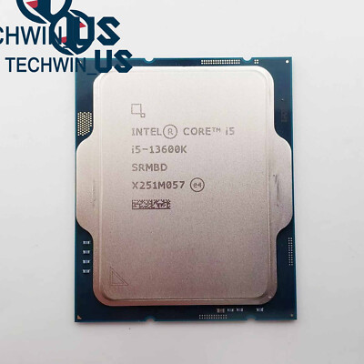 CPU Intel Core i5-13600K CPU Intel Core i5-13600K Unlocked Desktop Processor - 14 Core (6E+8P