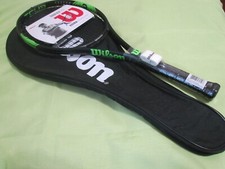 New Wilson Tour BLX 103 Grip 4 1/4 2 Tennis Racquet With Case