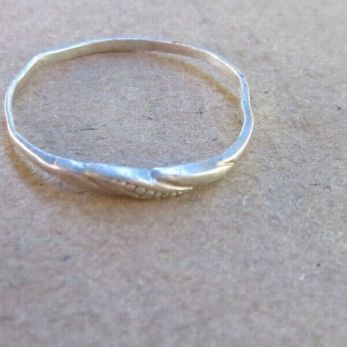 retro sterling silver ring 0.5 grams size N eBay