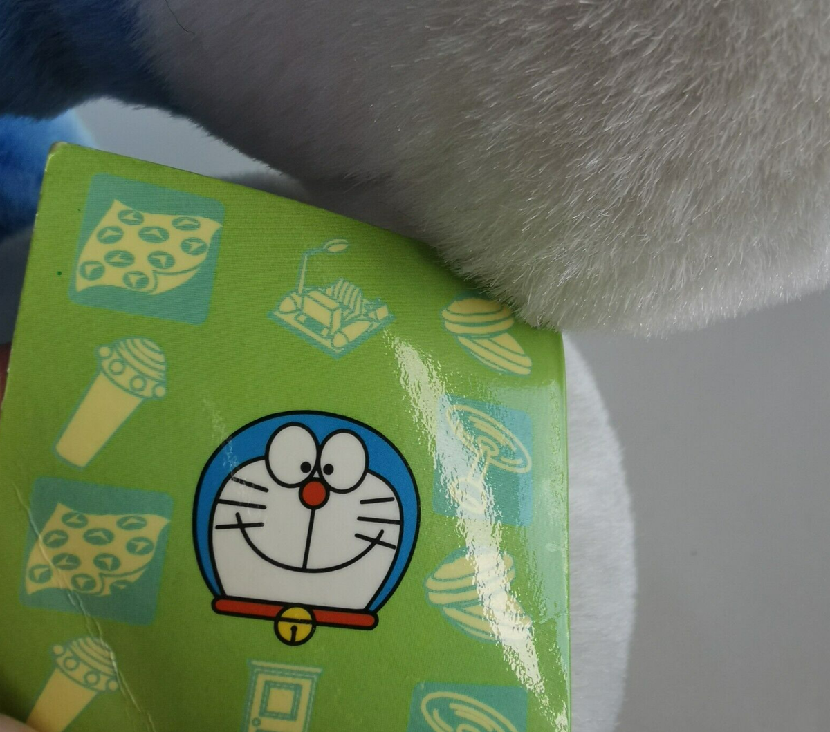Vintage Doraemon Fujiko-Pro 1970 Plush 20” Stuffed Toy Anime New