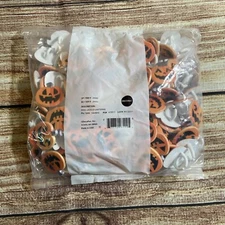 Decopac 28202 Jack-O-Lanterns Ring Cake Toppers Cupcakes Baking Decorations